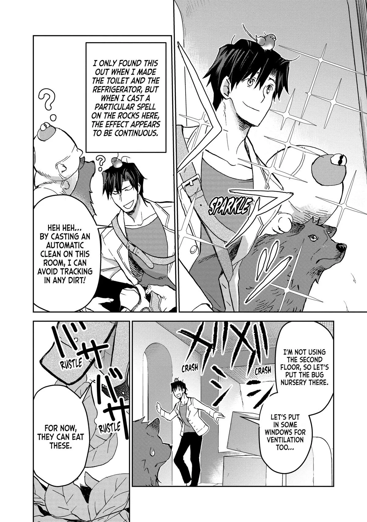 Read Flung into a New World_ Time to Lift the 200-Year Curse EN Manga Online