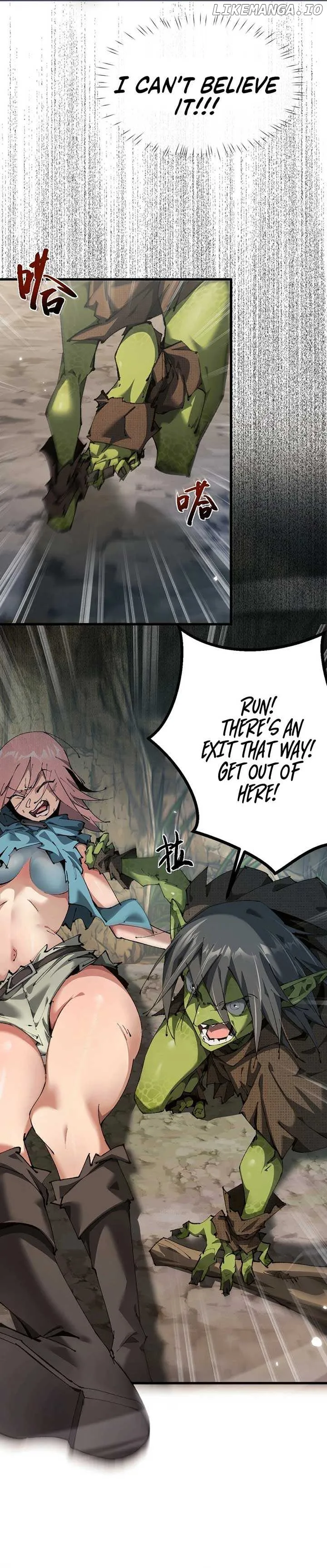 Read From Goblin to Goblin God EN Manga Online