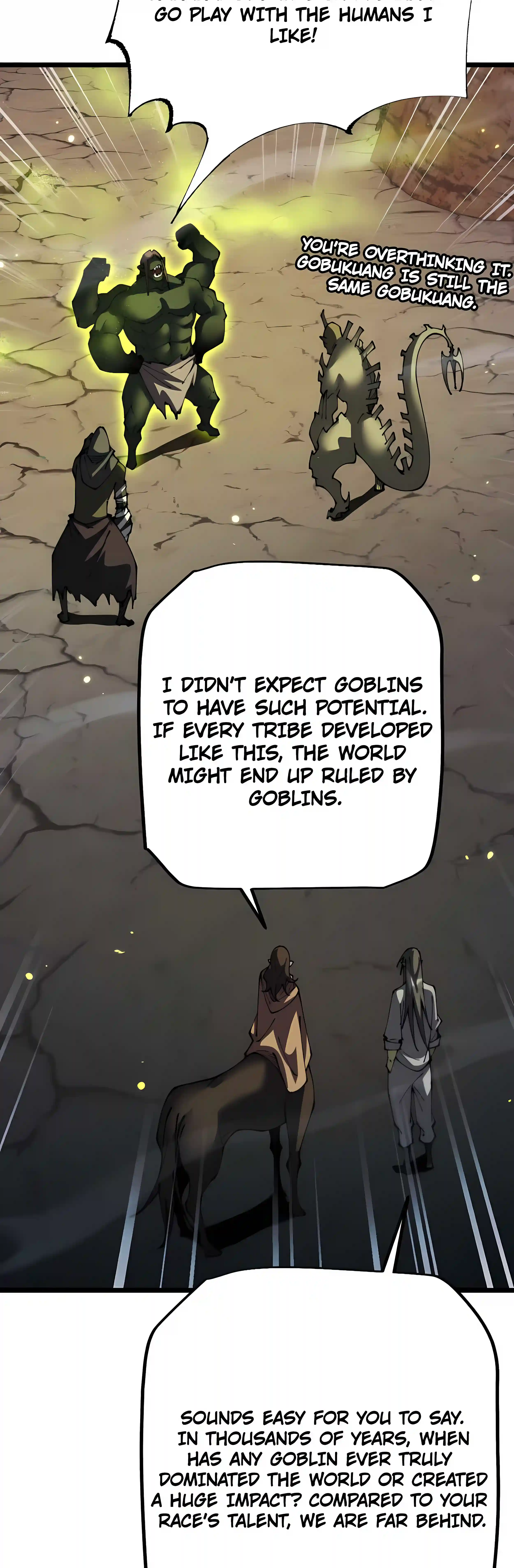 Read From Goblin to Goblin God EN Manga Online