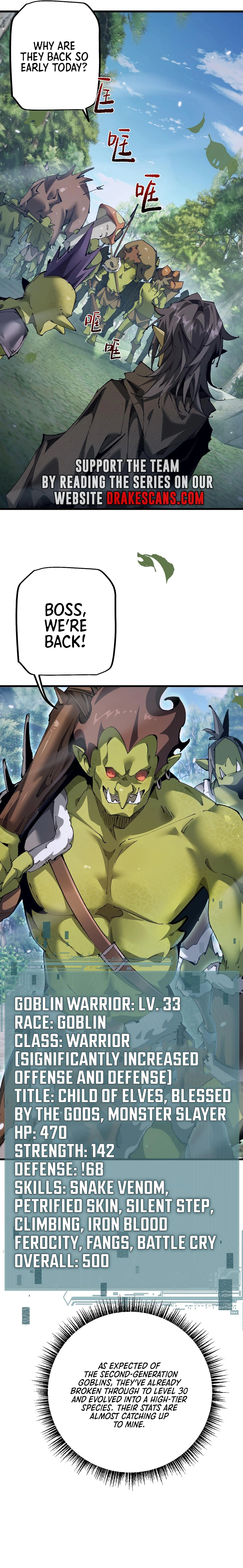 Read From Goblin to Goblin God EN Manga Online