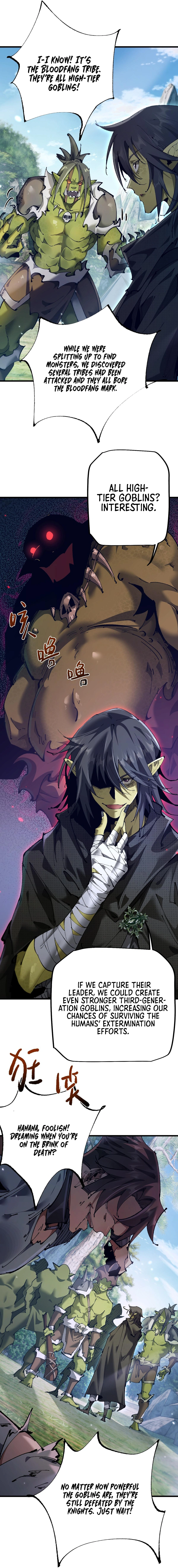 Read From Goblin to Goblin God EN Manga Online