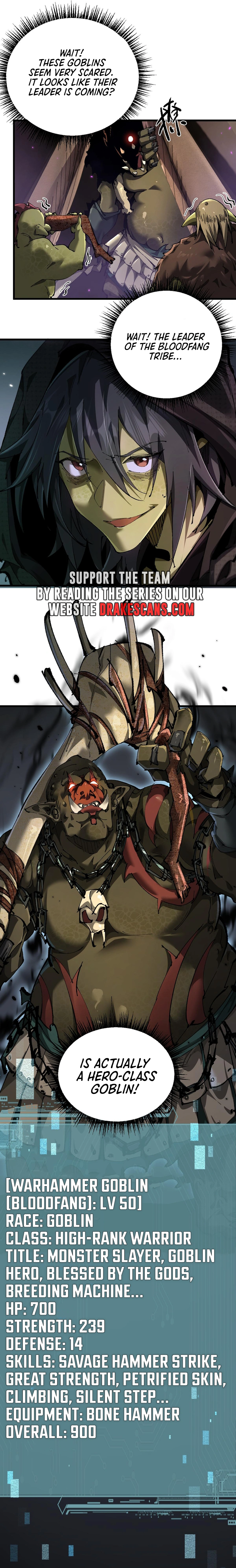 Read From Goblin to Goblin God EN Manga Online