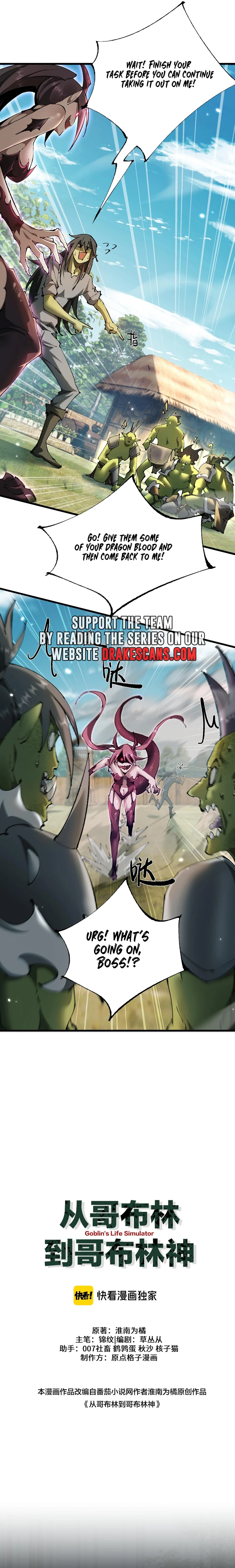Read From Goblin to Goblin God EN Manga Online