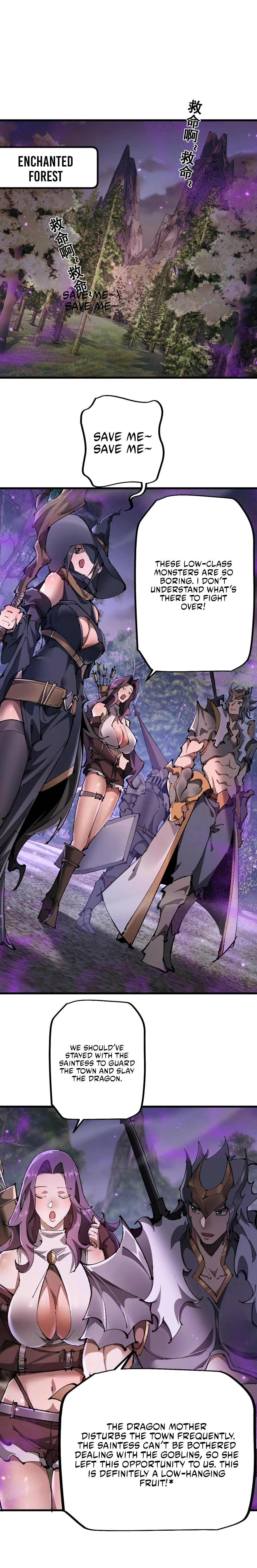 Read From Goblin to Goblin God EN Manga Online