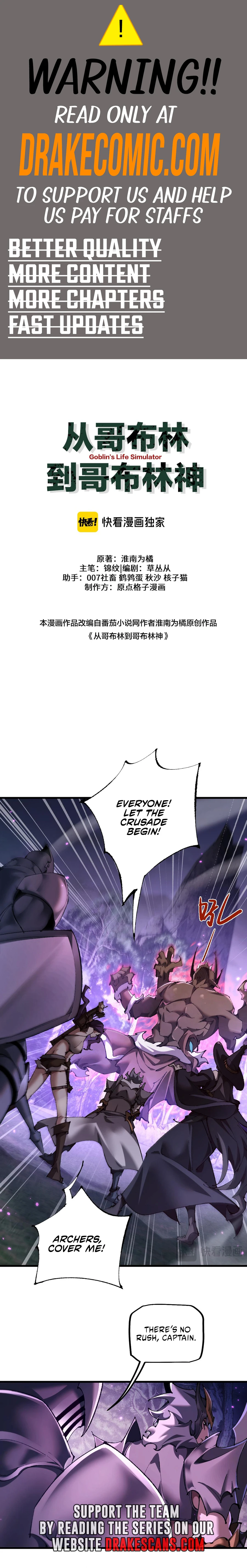Read From Goblin to Goblin God EN Manga Online