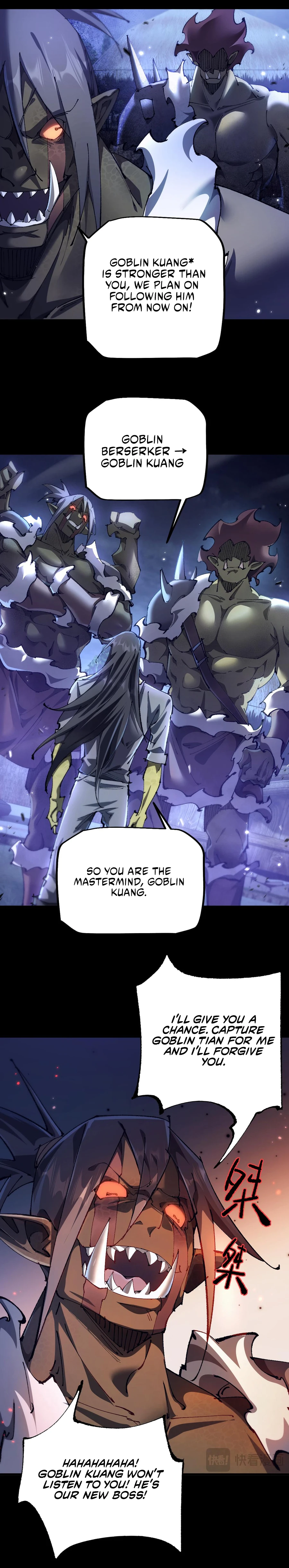 Read From Goblin to Goblin God EN Manga Online