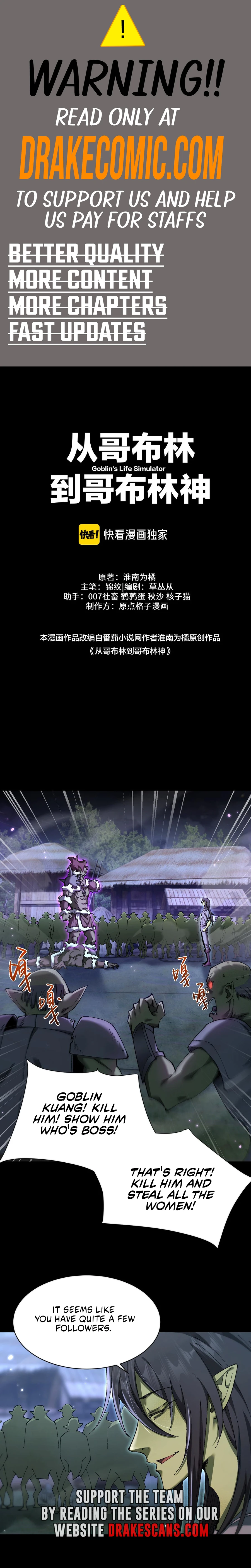 Read From Goblin to Goblin God EN Manga Online