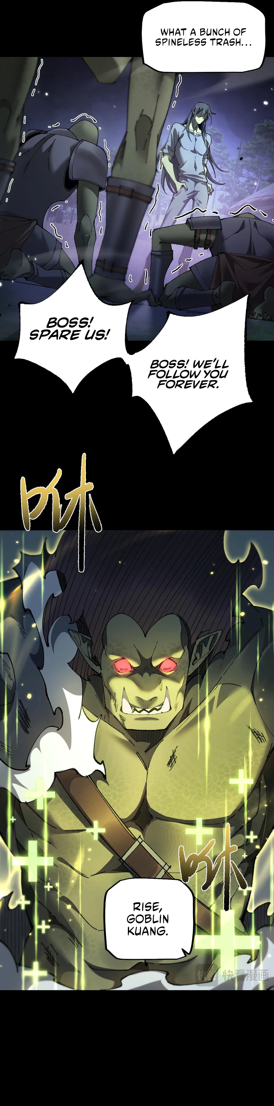 Read From Goblin to Goblin God EN Manga Online