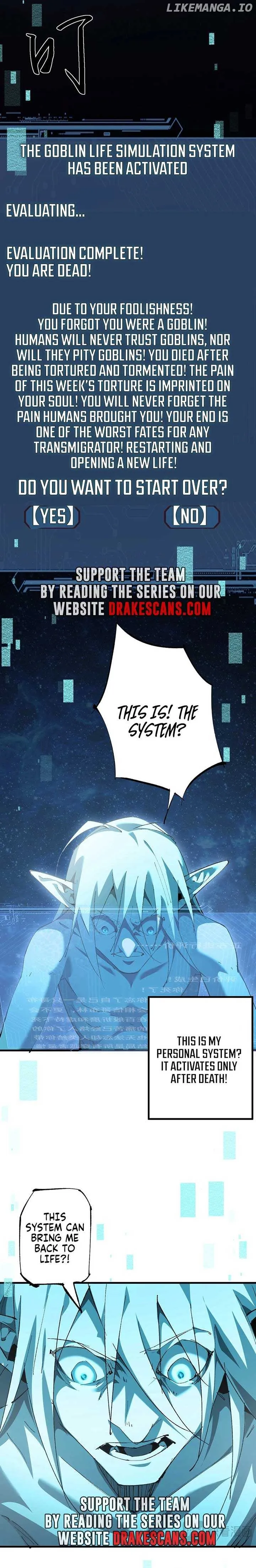 Read From Goblin to Goblin God EN Manga Online