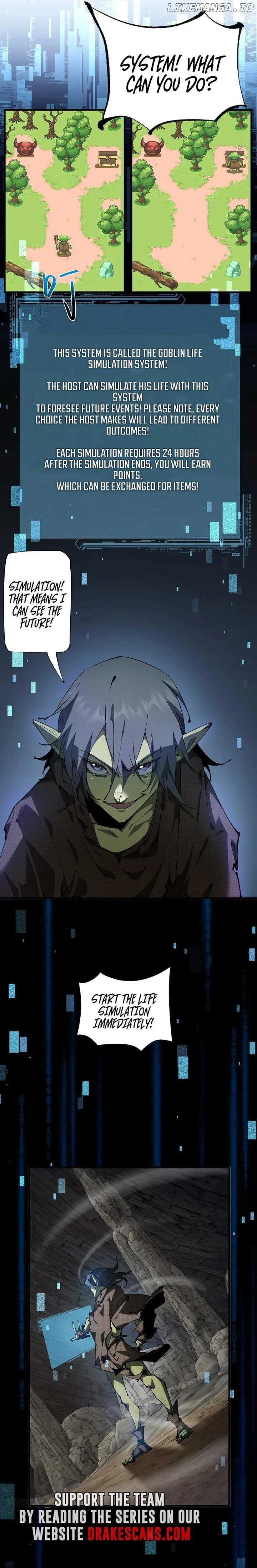 Read From Goblin to Goblin God EN Manga Online
