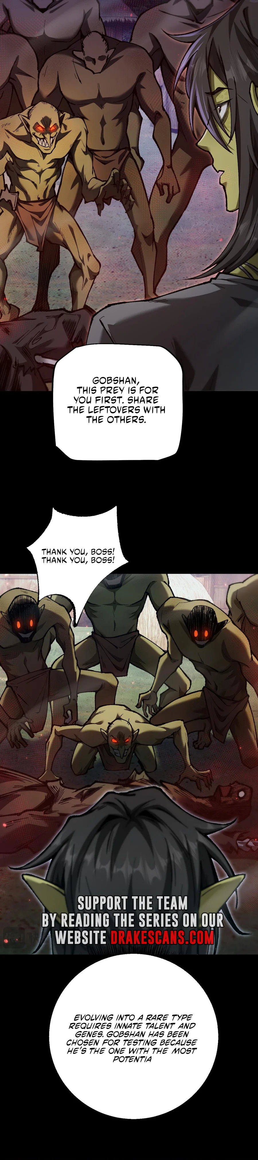 Read From Goblin to Goblin God EN Manga Online