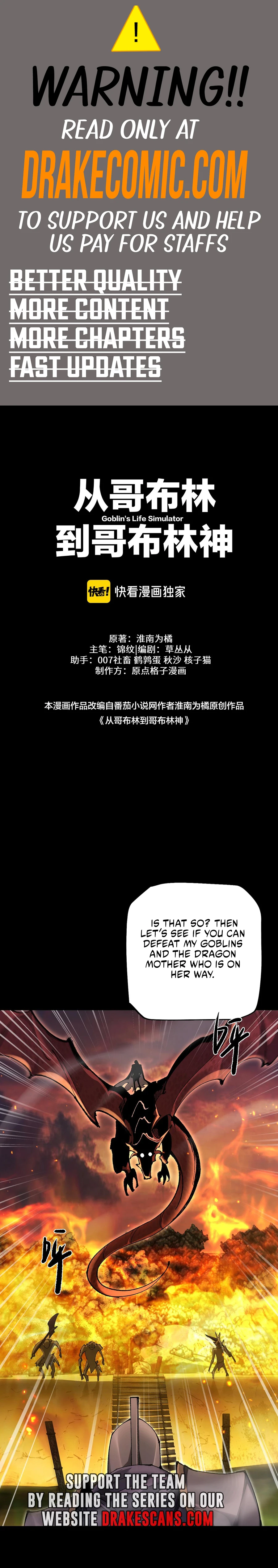 Read From Goblin to Goblin God EN Manga Online