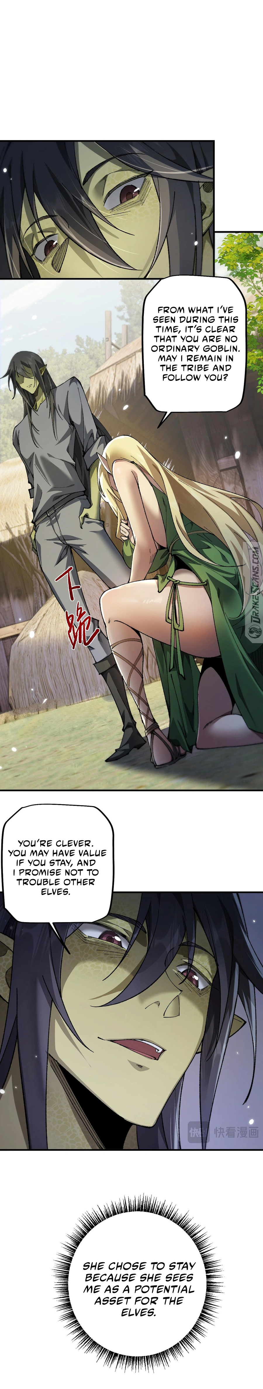 Read From Goblin to Goblin God EN Manga Online