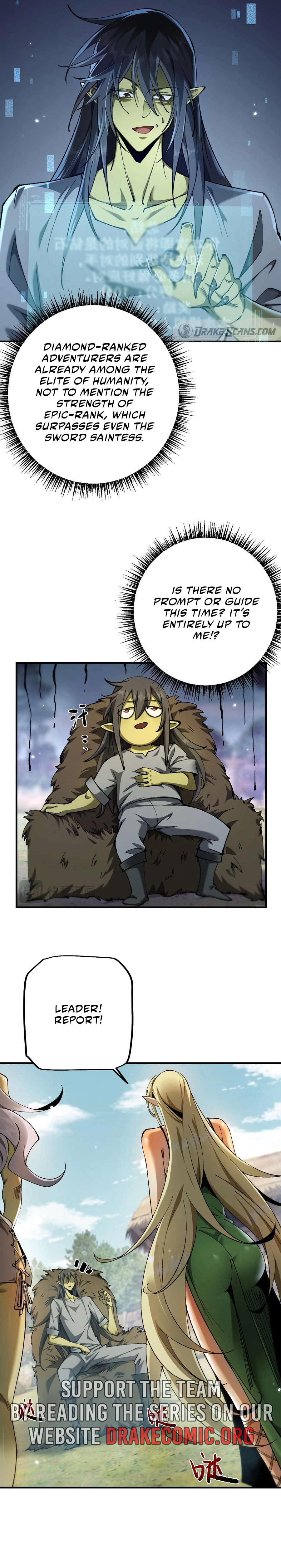 Read From Goblin to Goblin God EN Manga Online