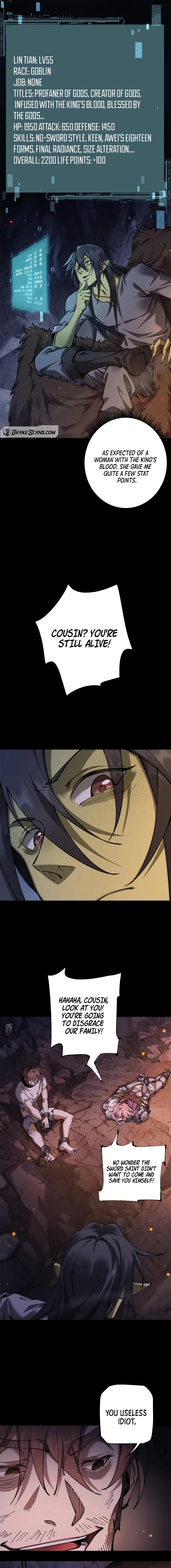 Read From Goblin to Goblin God EN Manga Online