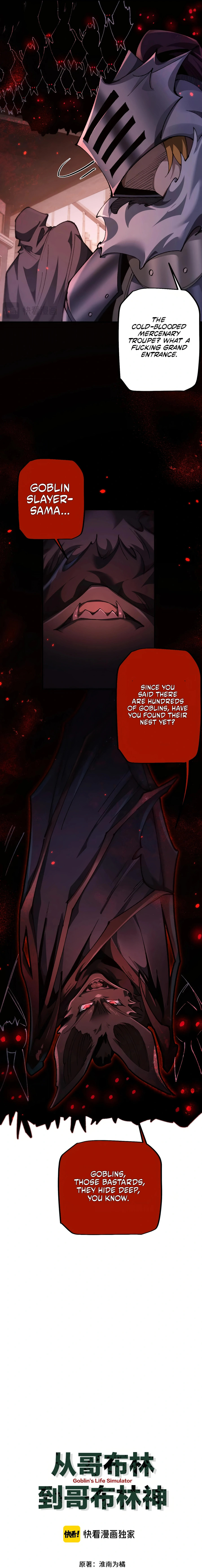 Read From Goblin to Goblin God EN Manga Online