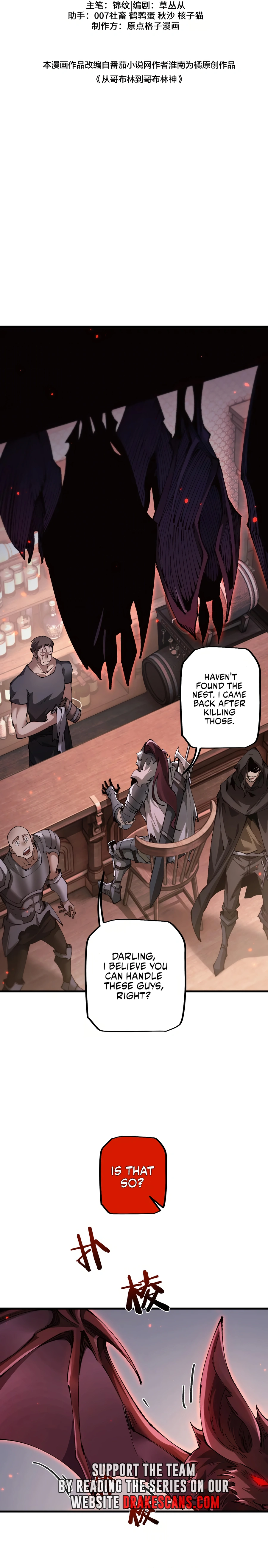Read From Goblin to Goblin God EN Manga Online