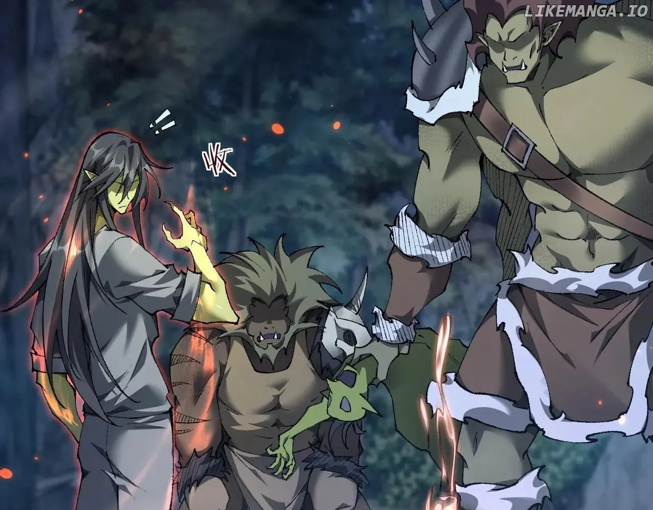 Read From Goblin to Goblin God EN Manga Online