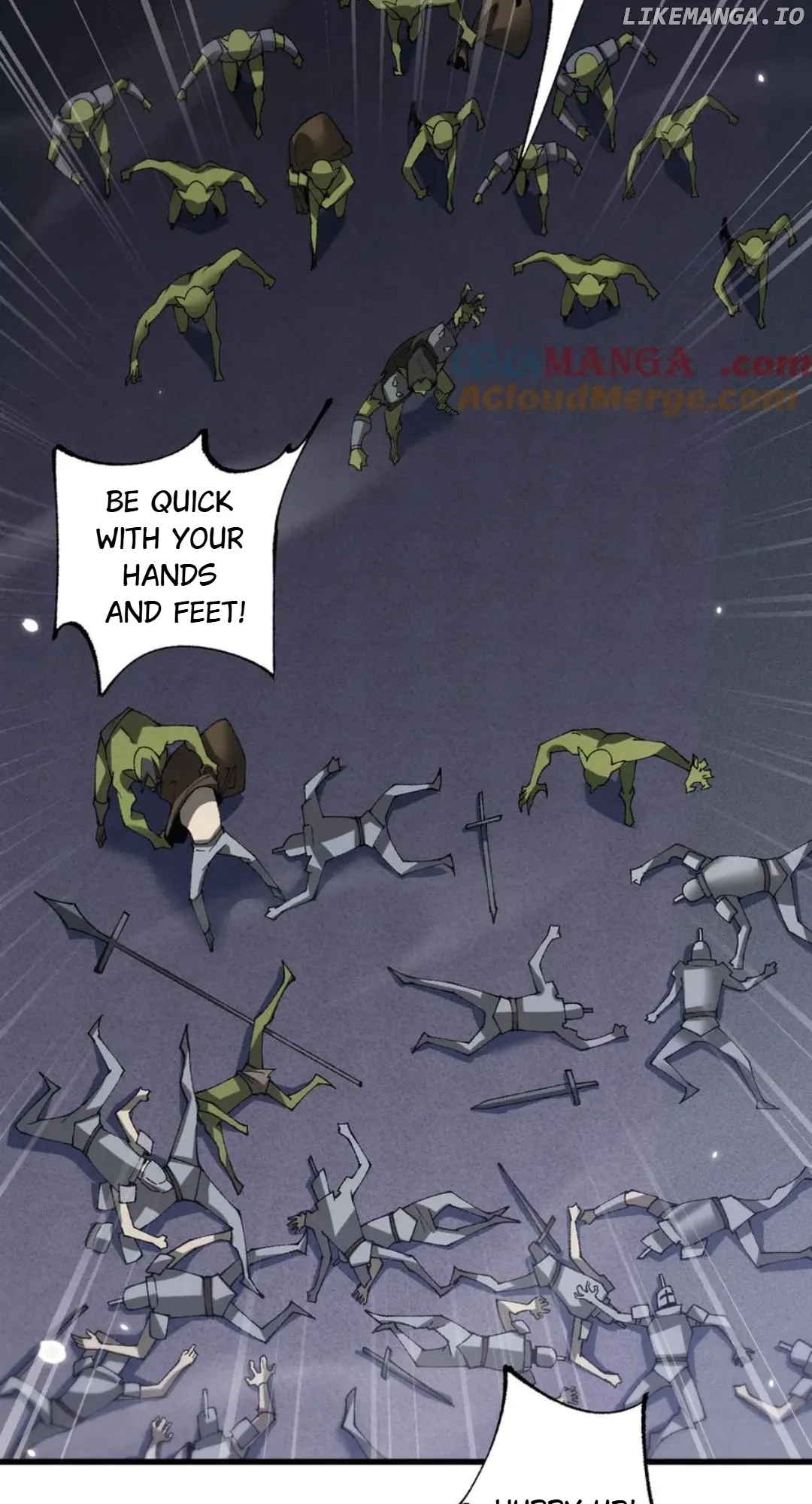 Read From Goblin to Goblin God EN Manga Online