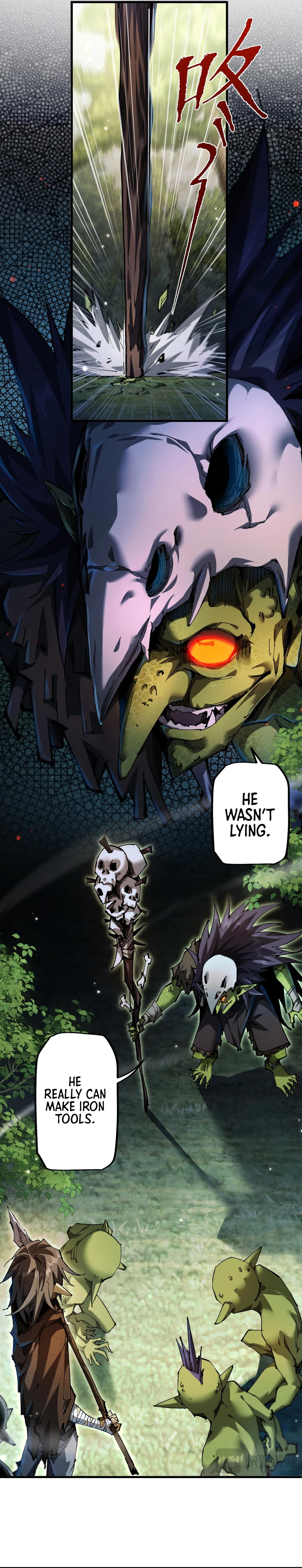 Read From Goblin to Goblin God EN Manga Online