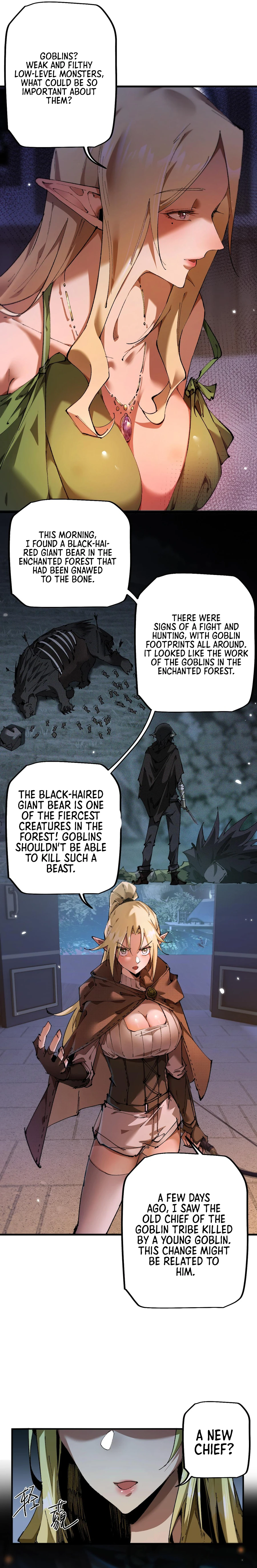 Read From Goblin to Goblin God EN Manga Online