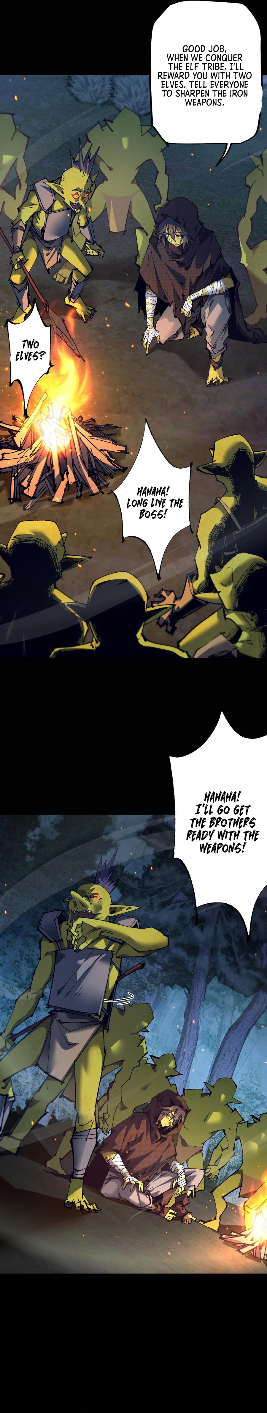 Read From Goblin to Goblin God EN Manga Online