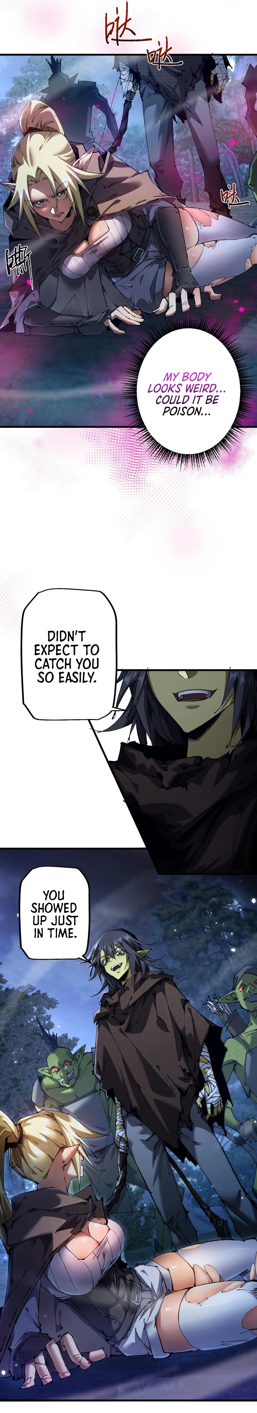 Read From Goblin to Goblin God EN Manga Online