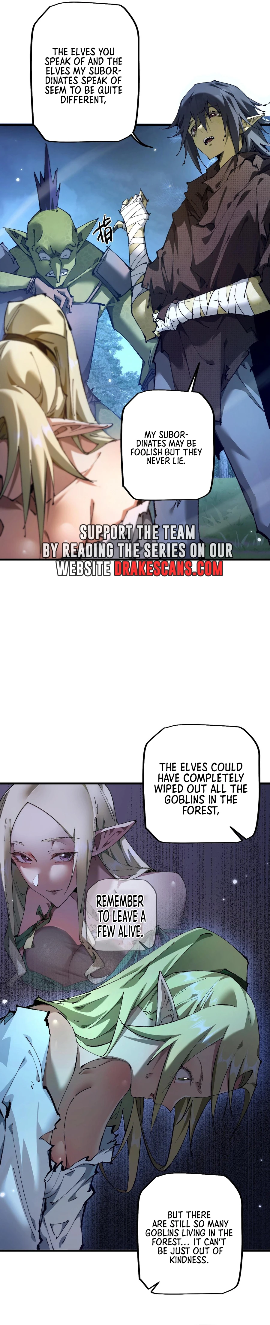 Read From Goblin to Goblin God EN Manga Online