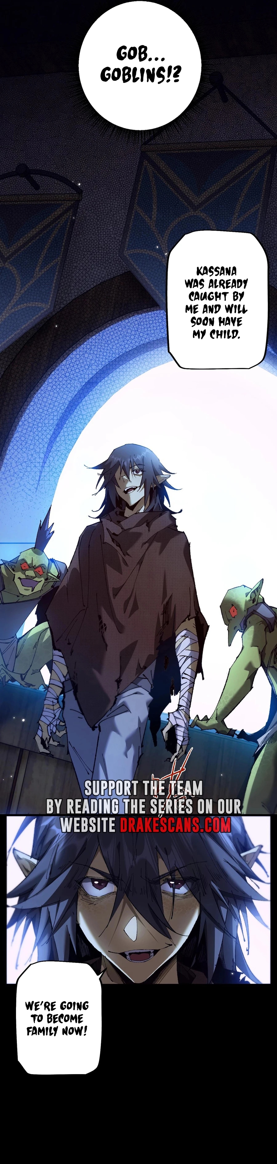 Read From Goblin to Goblin God EN Manga Online