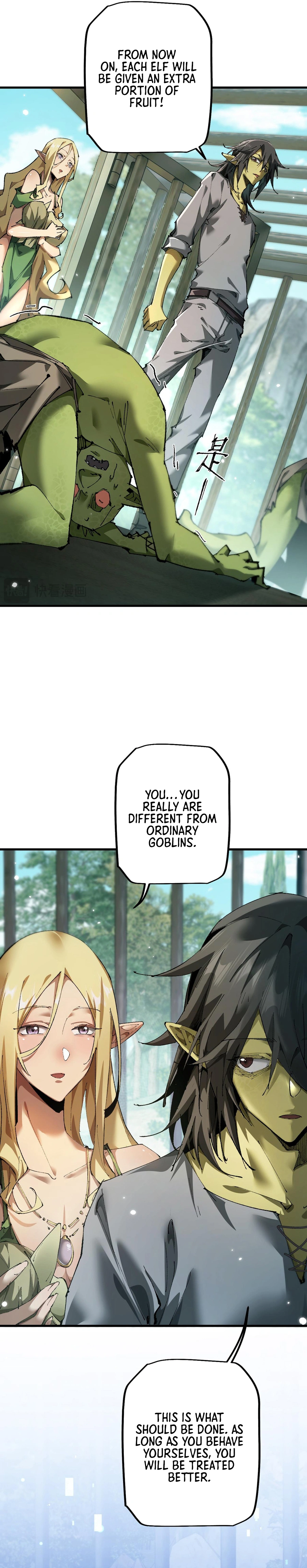 Read From Goblin to Goblin God EN Manga Online