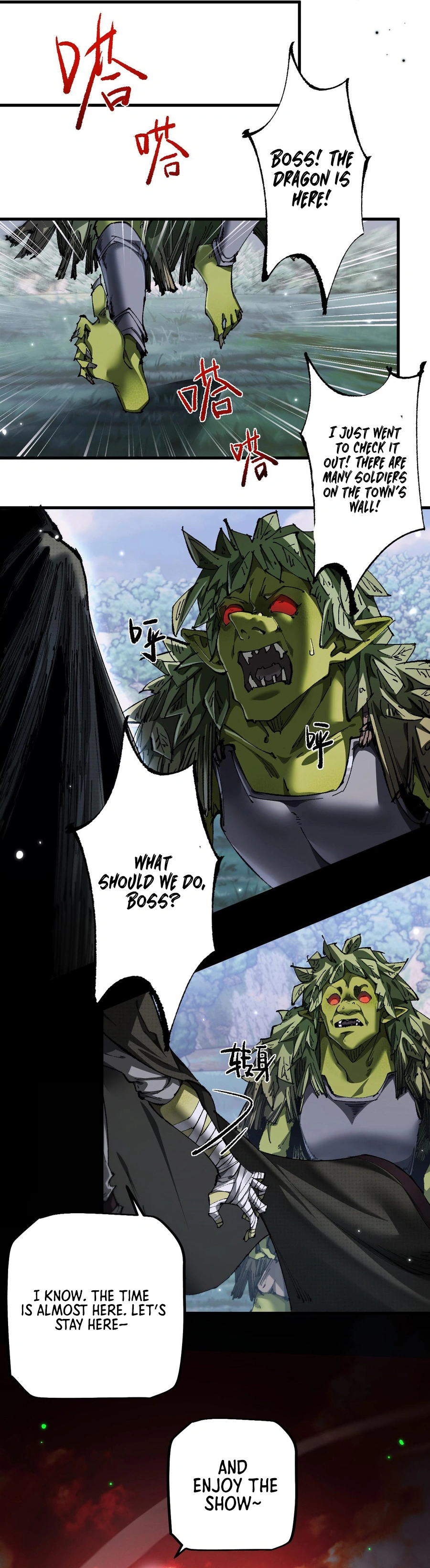 Read From Goblin to Goblin God EN Manga Online