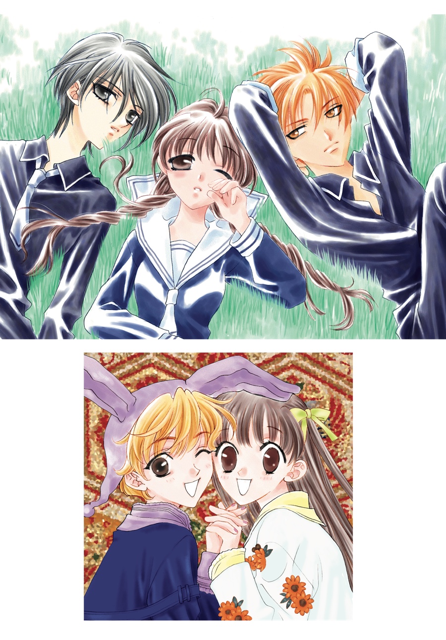 Read Fruits Basket EN Manga Online