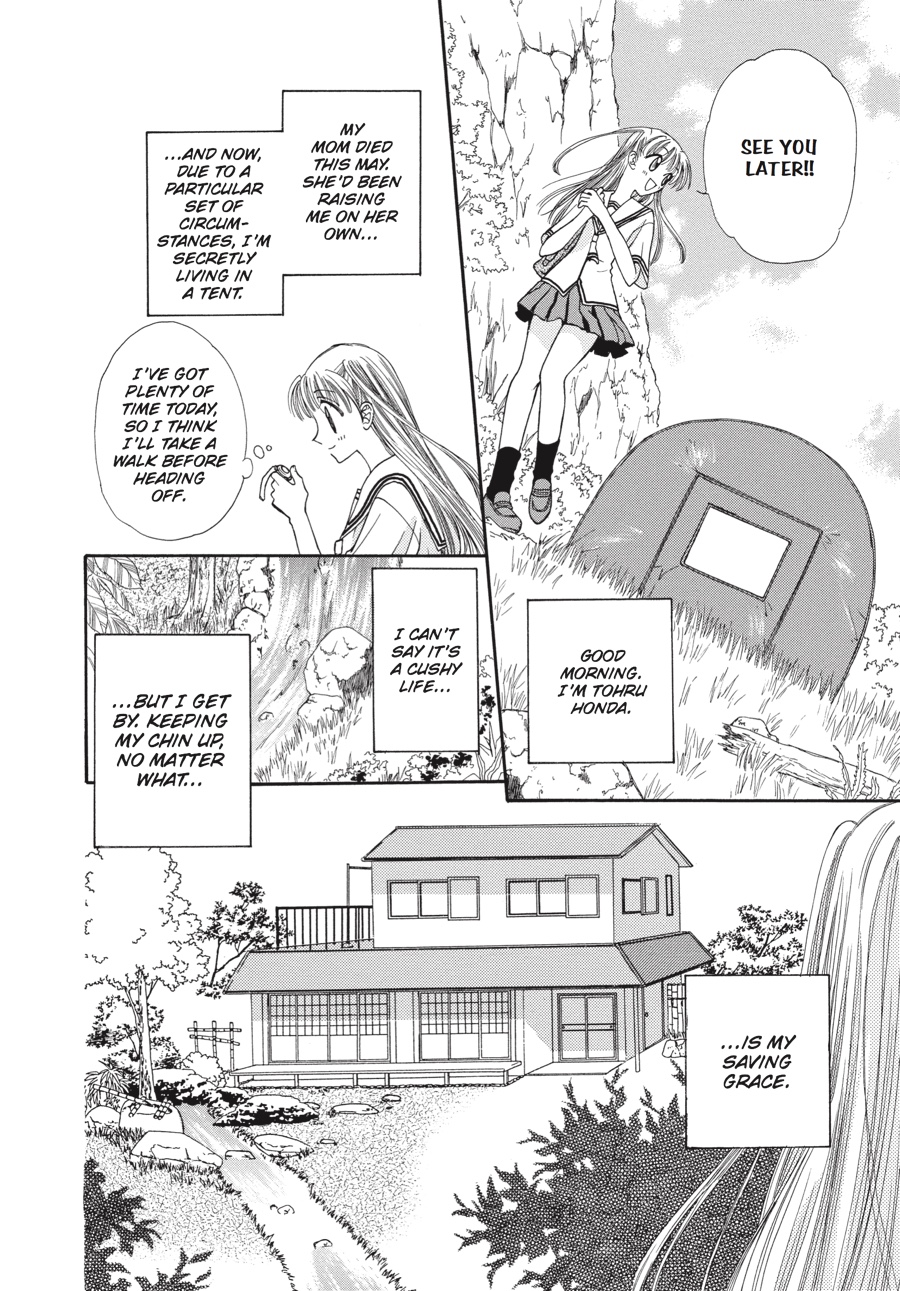 Read Fruits Basket EN Manga Online