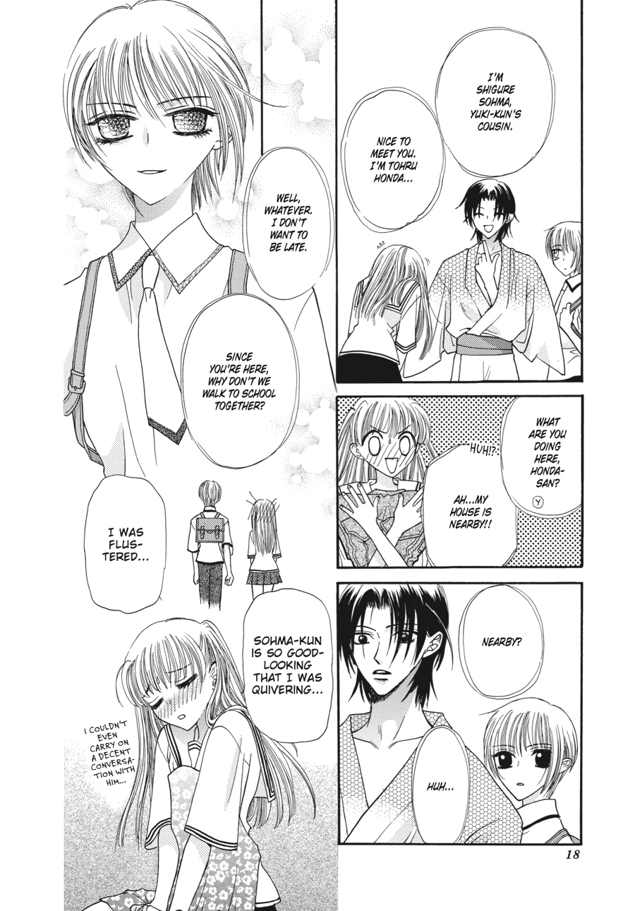 Read Fruits Basket EN Manga Online