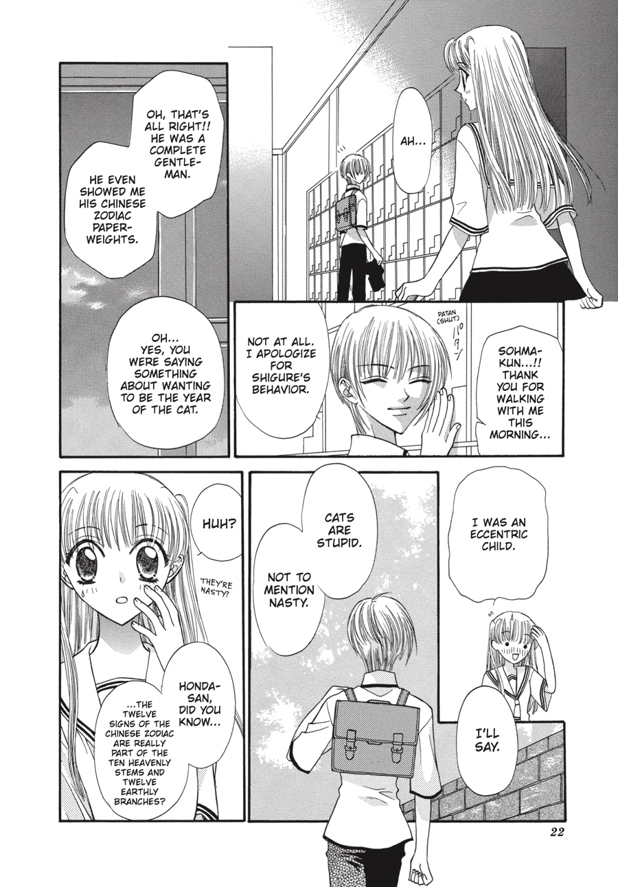 Read Fruits Basket EN Manga Online