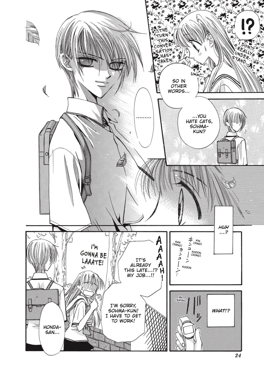 Read Fruits Basket EN Manga Online