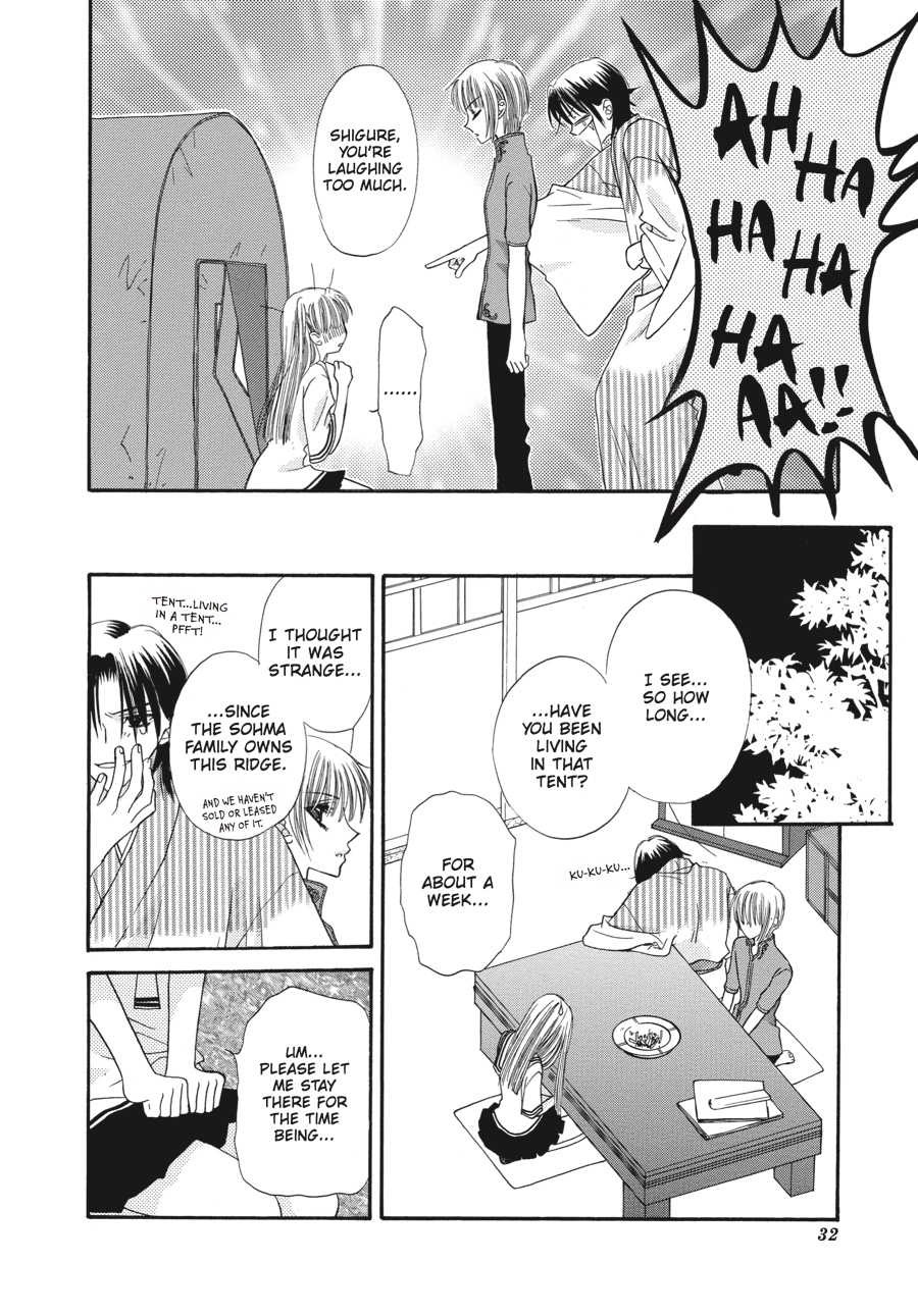 Read Fruits Basket EN Manga Online