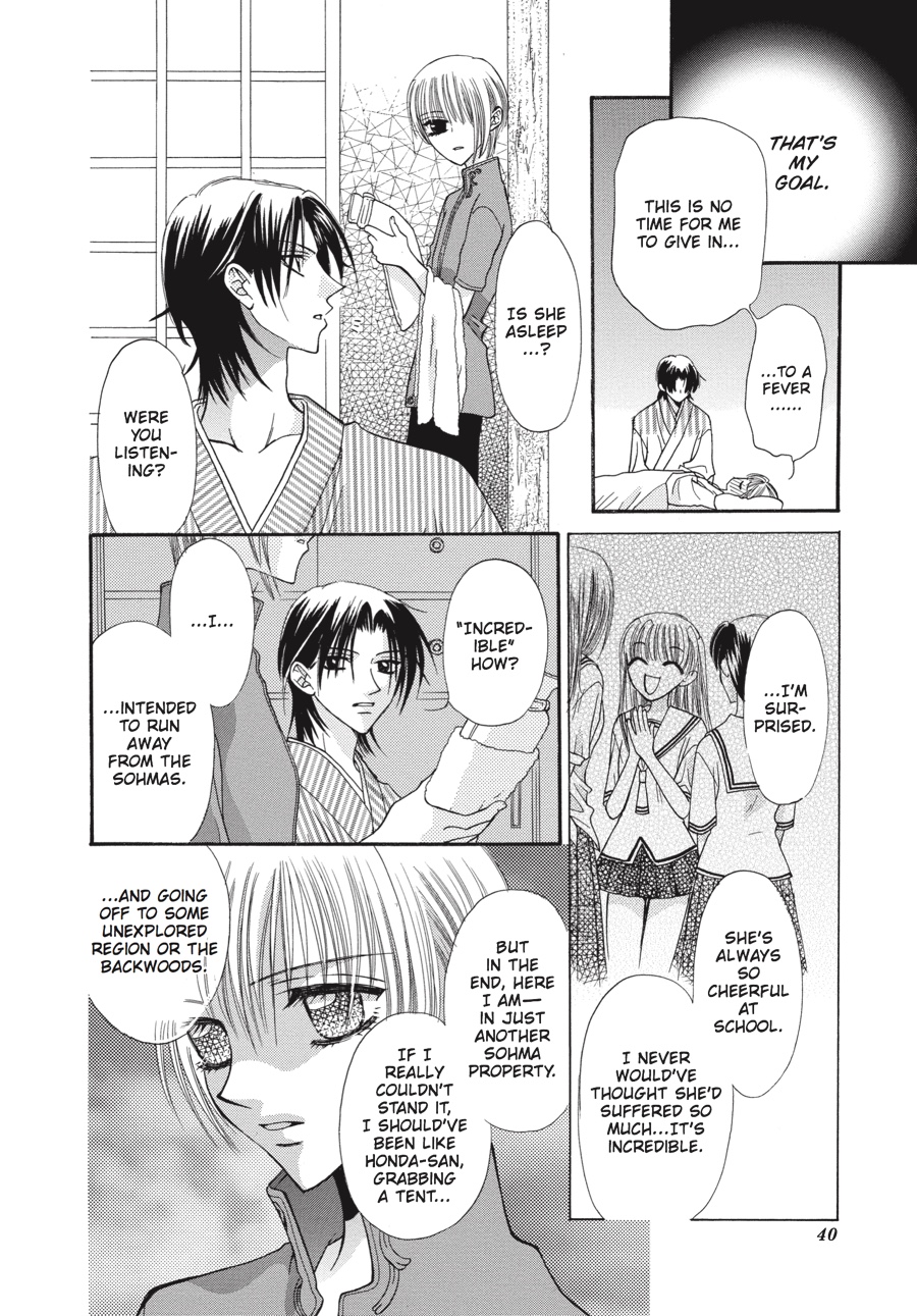 Read Fruits Basket EN Manga Online