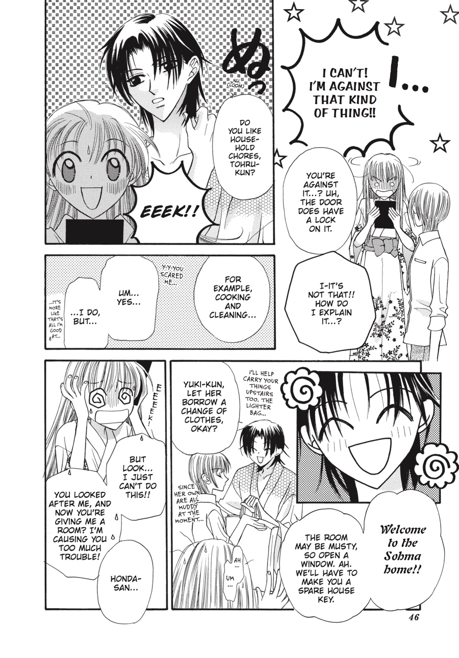 Read Fruits Basket EN Manga Online