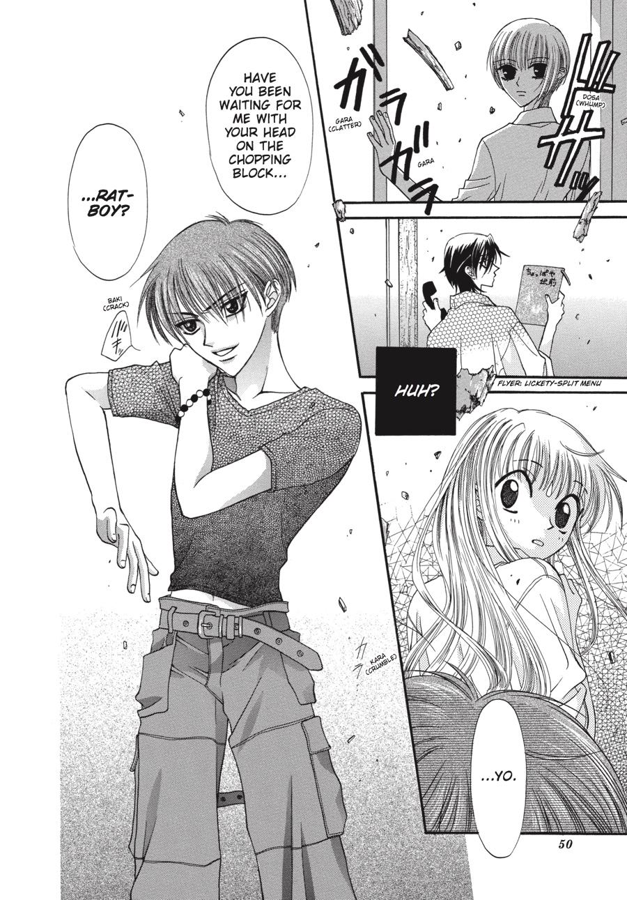 Read Fruits Basket EN Manga Online