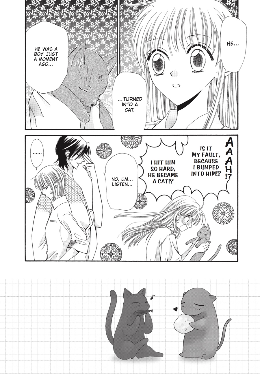 Read Fruits Basket EN Manga Online