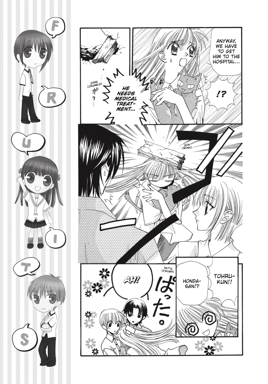 Read Fruits Basket EN Manga Online