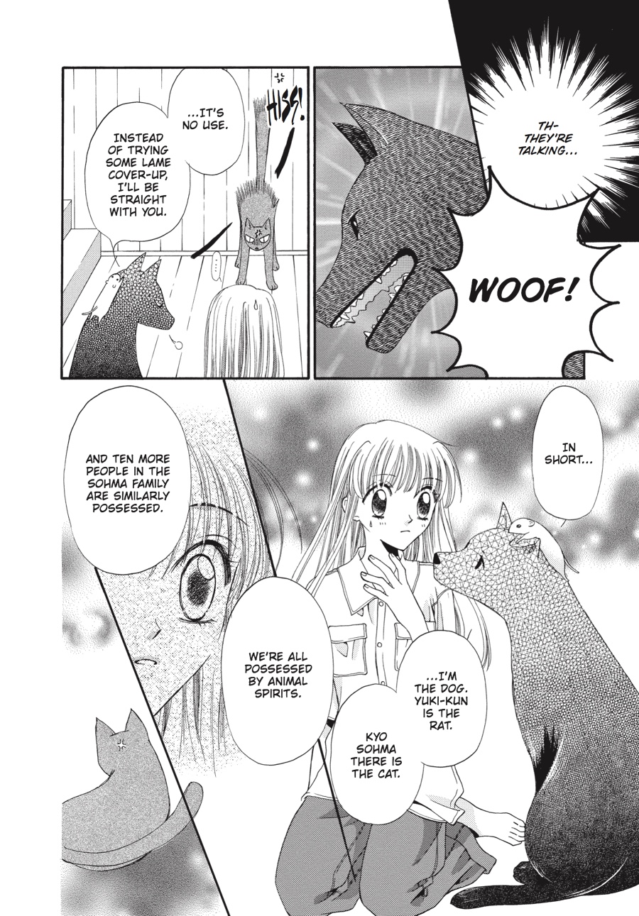 Read Fruits Basket EN Manga Online