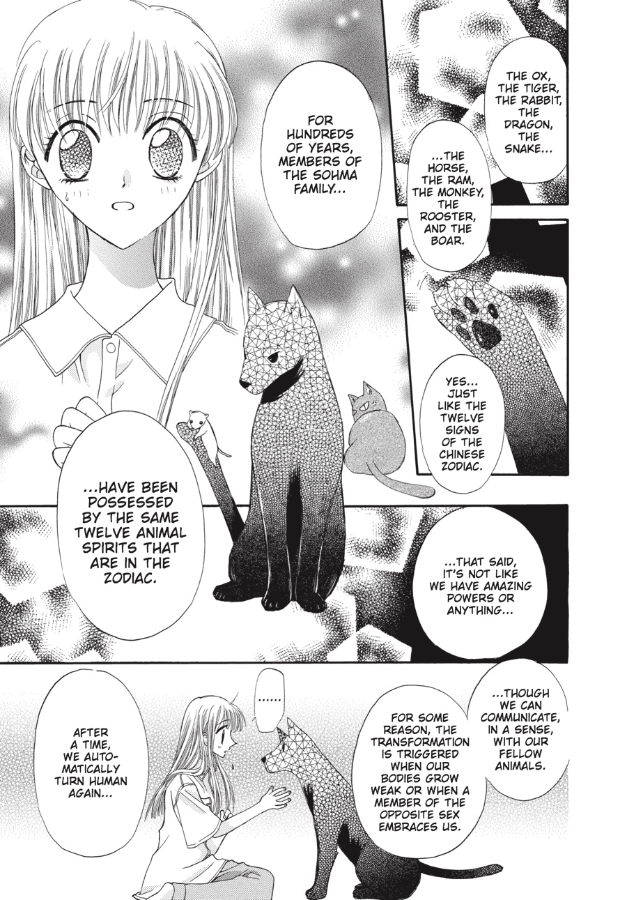 Read Fruits Basket EN Manga Online