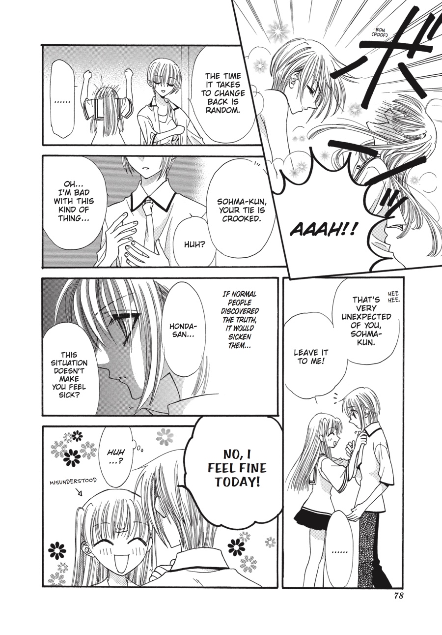 Read Fruits Basket EN Manga Online