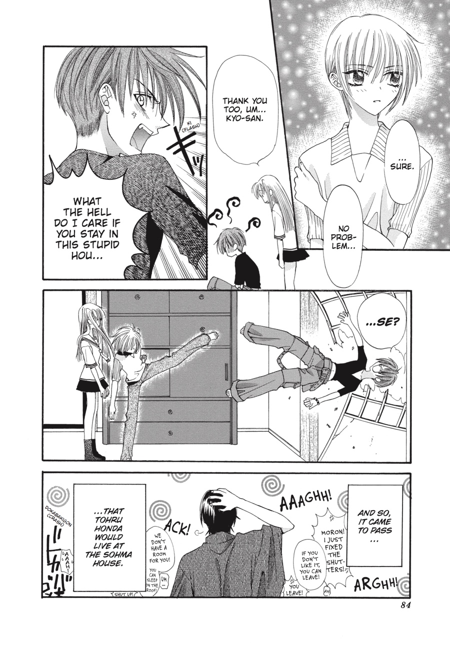 Read Fruits Basket EN Manga Online