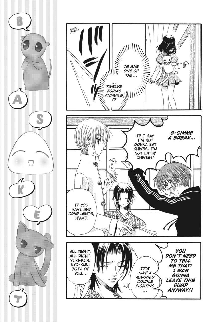 Read Fruits Basket EN Manga Online