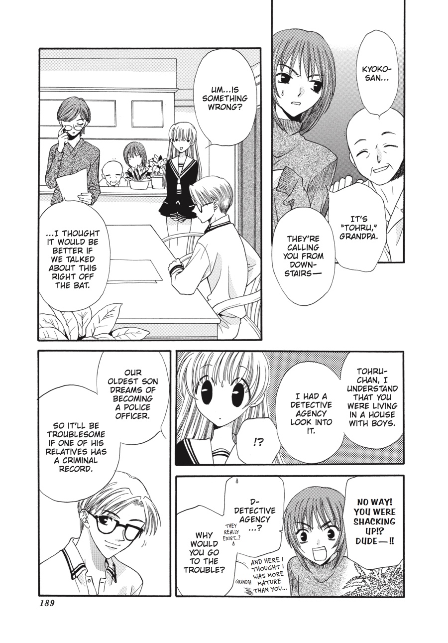 Read Fruits Basket EN Manga Online