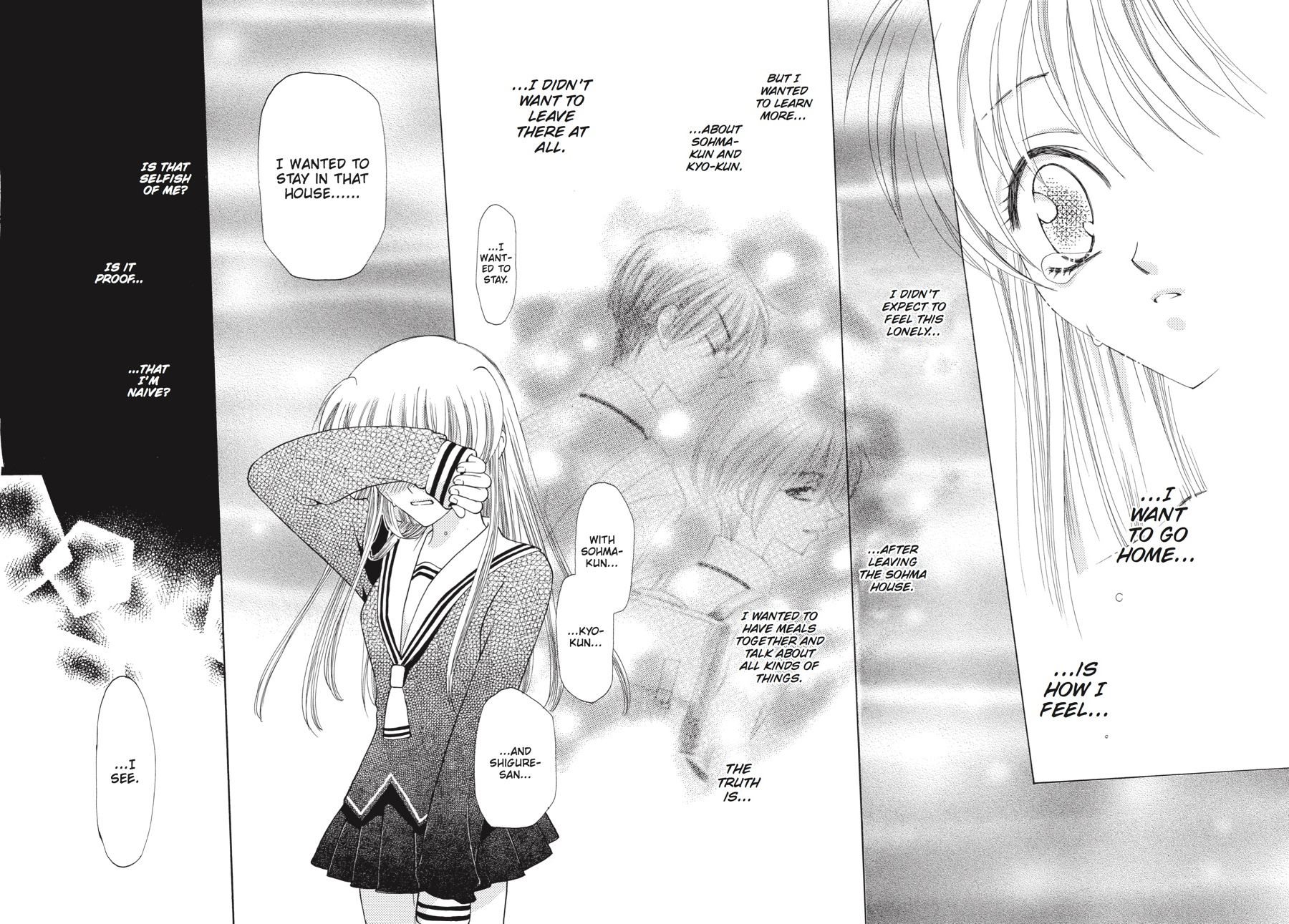 Read Fruits Basket EN Manga Online