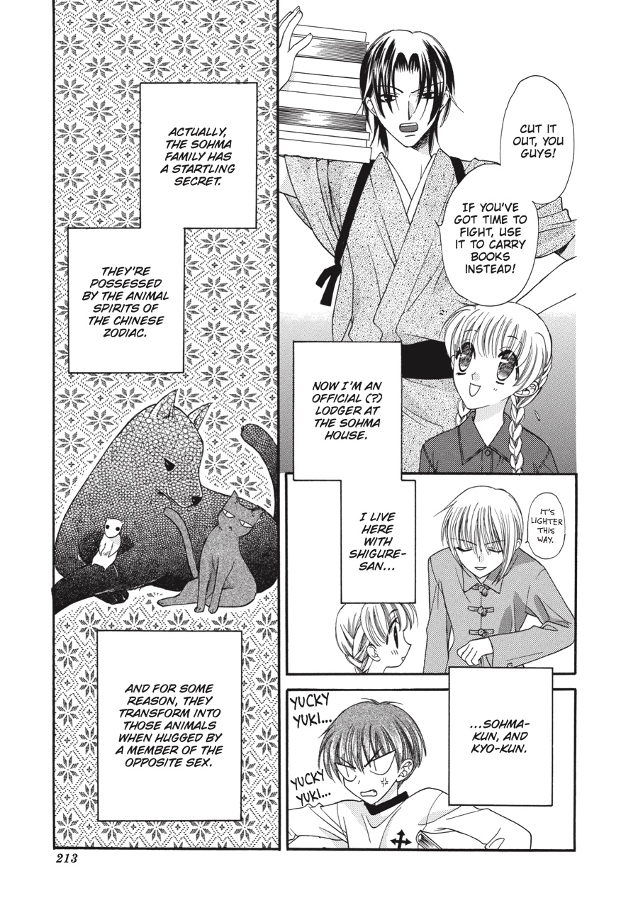 Read Fruits Basket EN Manga Online
